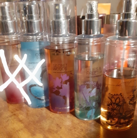 Bath & Body Works Bath & Body Bath And Body Works Body Sprays